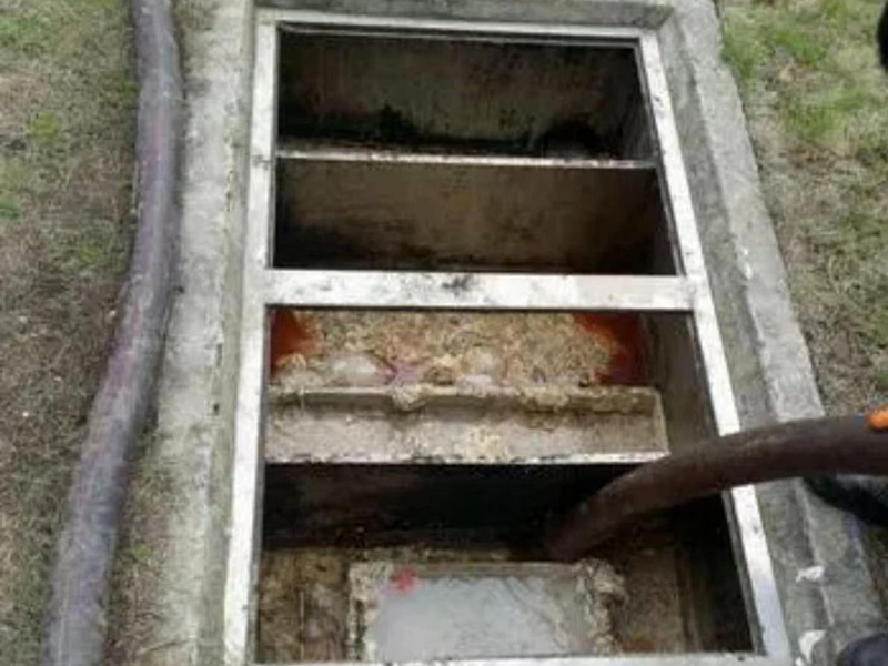 呈贡隔油池清理