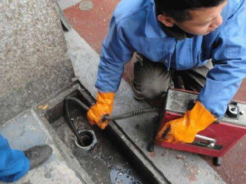 呈贡疏通下水道