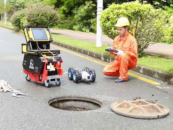 呈贡管道机器人检测