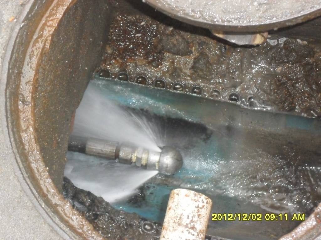 呈贡污水管道高压清洗