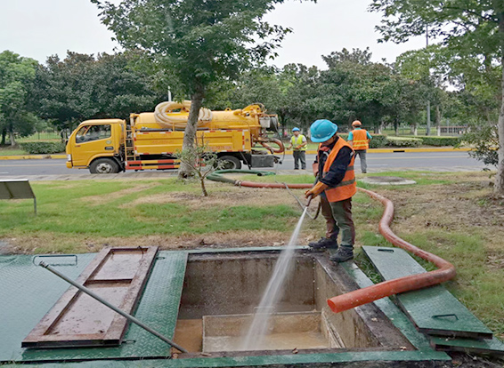 呈贡化油池清理
