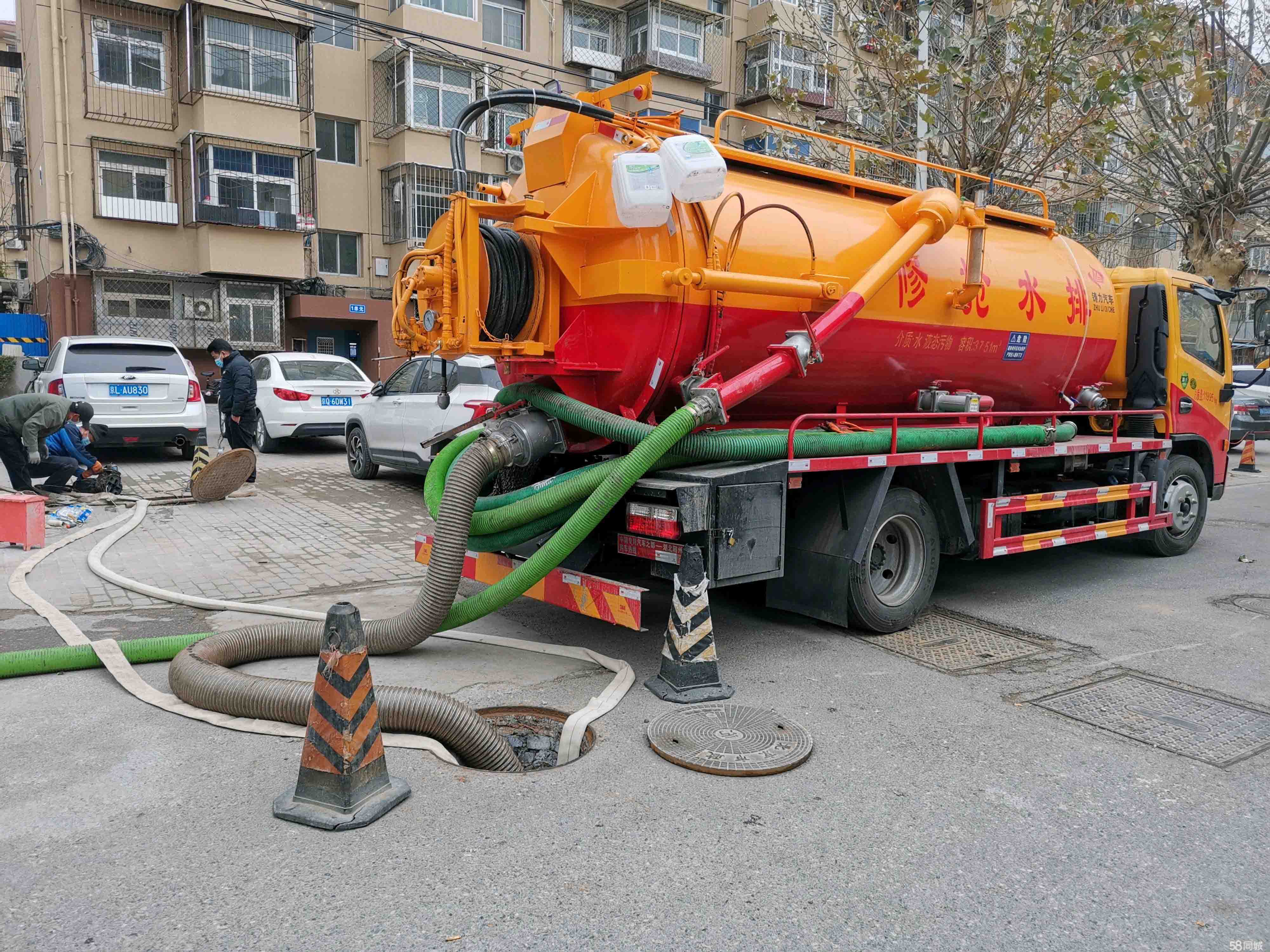 呈贡抽粪吸污