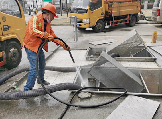 呈贡隔油池清理