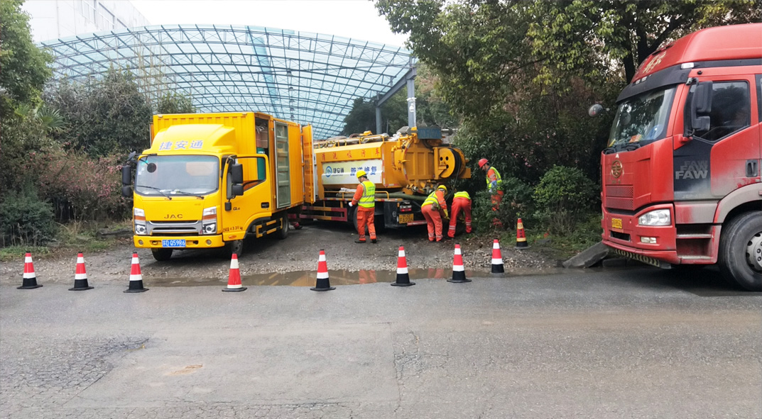 呈贡成区雨污水管网“四位一体”检测疏通项目